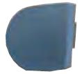 2311424 BUMPER COVER HIGH ROOF  LH for SCANIA 