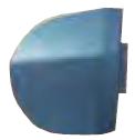 2128512 BUMPER COVER STANDARD RH for SCANIA 