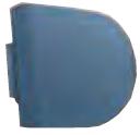 2311427 BUMPER COVER LOW ROOF  RH for SCANIA 
