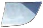 2256155 BUMPER COVER RH for SCANIA 