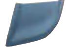 2479185 BUMPER COVER RH for SCANIA 