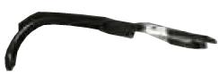 2222508 CORNER PANEL BRACKET RH for SCANIA 
