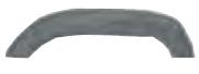2298021 FENDER GARNISH UPPER LH for SCANIA 