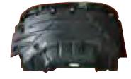 2298041/2599545 FRONT MUDGUARD UPPER WITH FLAP LH for SCANIA 