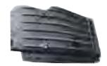 2298047/2599551 FRONT MUDGUARD REAR WITH FLAP LH for SCANIA 