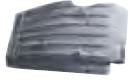 2599522/2310282/2798262 FRONT MUDGUARD REAR WITHOUT FLAP RH for SCANIA 