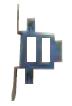 2554785/2743863 BRACKET LOWER for SCANIA 