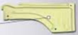 2045324 REAR PILLAR  RH for SCANIA 
