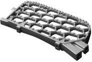 2648022 FOOT STEP ALUMINUM for SCANIA 