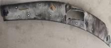 2448439 MUDGUARD FLAP TRIM LH for SCANIA 