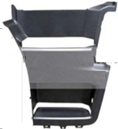 2349684 MIDDLE FOOTSTEP PANEL RH for SCANIA 
