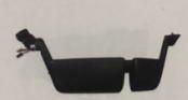 2558092/2645653 DOOR REAR VIEW MIRROR LH for SCANIA 