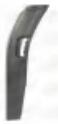 2403515 WHEEL ARCH COVER LH for SCANIA 