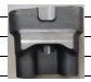 2033884 MUDGUARD BRACKET FRONT  LH for SCANIA 