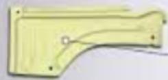 2045323 REAR PILLAR  LH for SCANIA 