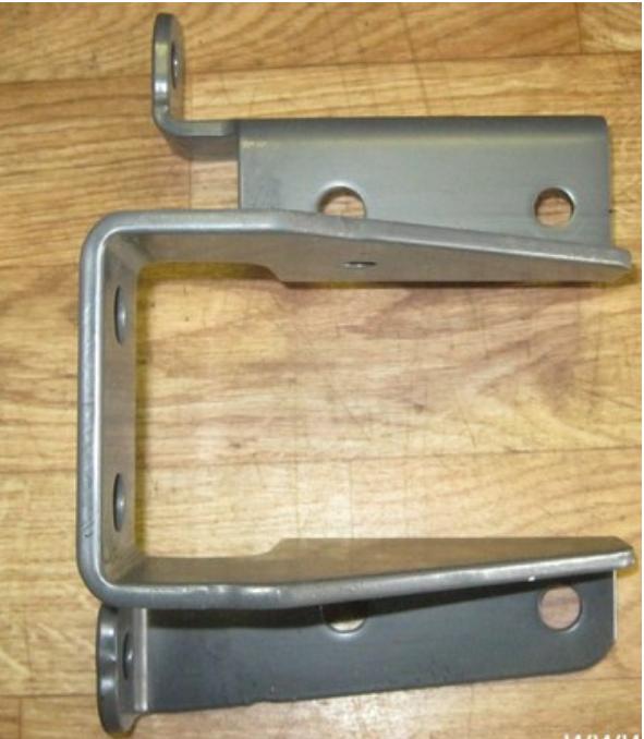 2057125 FENDER BRACKET RH for SCANIA 