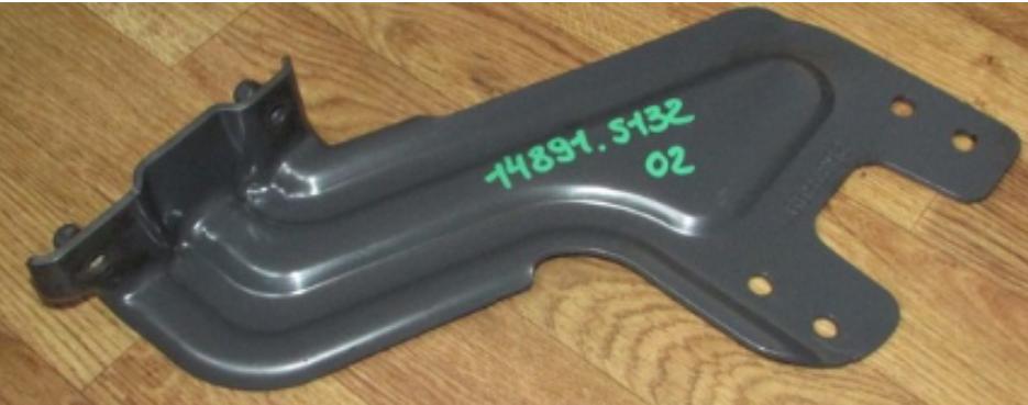 2537899 BATTERY COVER BRACKET for SCANIA 