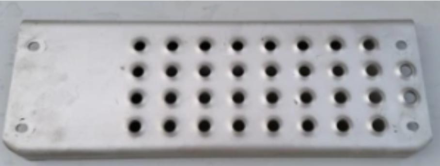2406856 BATTERY COVER PEDAL for SCANIA 