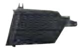 2854897 COVER FOR UPPER PANEL GARNISH LH for SCANIA 