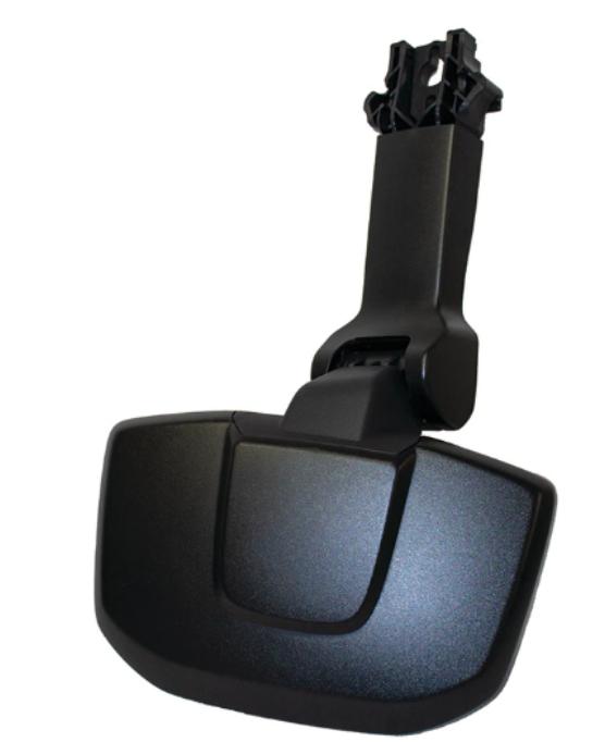 2376111 FRONT MIRROR(RHD MANUAL WITHOUT ELECTRIC HEATING  LONG ARM) for SCANIA 