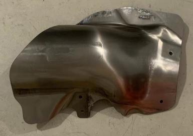 2790610 WHEEL COVERS (ALUMINUM) for SCANIA 