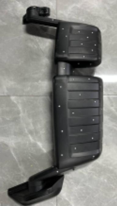  REARVIEW MIRROR WITH LEATHER TEXTURE RH for SCANIA 