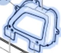 2104998 BRACKET RH for SCANIA 
