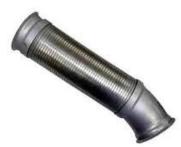 1529474 EXHAUST FLEXIBLE HOSE PIPE for SCANIA 