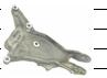 1912828 SHOCK ABSORBING ALUMINUM BRACKET LH for SCANIA 