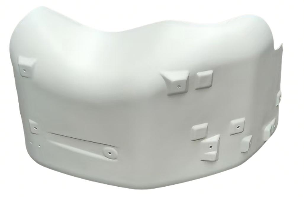 388170 FRONT MUDGUARD PANEL UPPER RH for SCANIA 