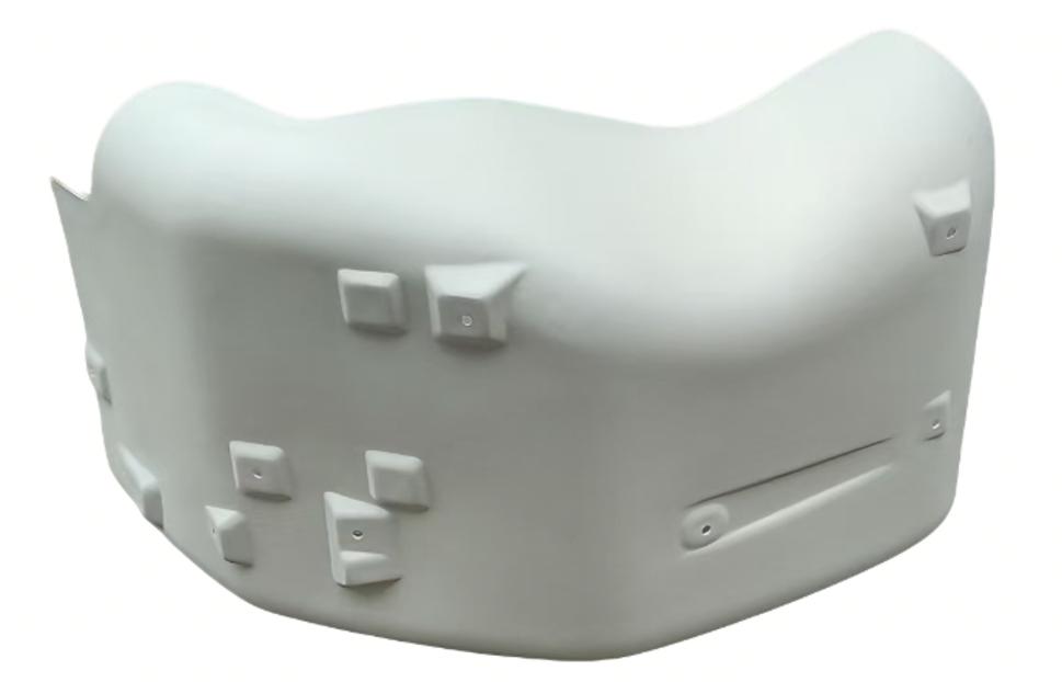 388169 FRONT MUDGUARD PANEL UPPER LH for SCANIA 