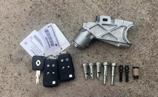 7423005983/7422992531 LOCK CYLINDER SET HIGH for RENAULT 