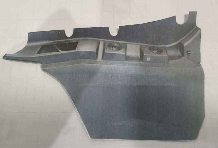  OUTSIDE DOOR TRIM RH for RENAULT 