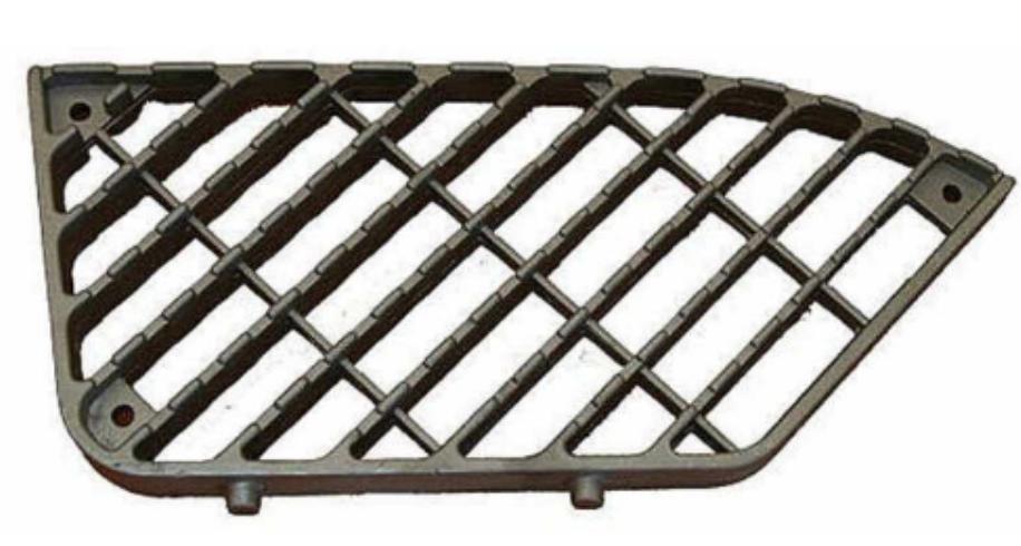 5010225398/5010544527 FRONT GRILLE ALUMINUM (LOWER) for RENAULT 