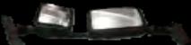  MIRROR BLACK RH for RENAULT 
