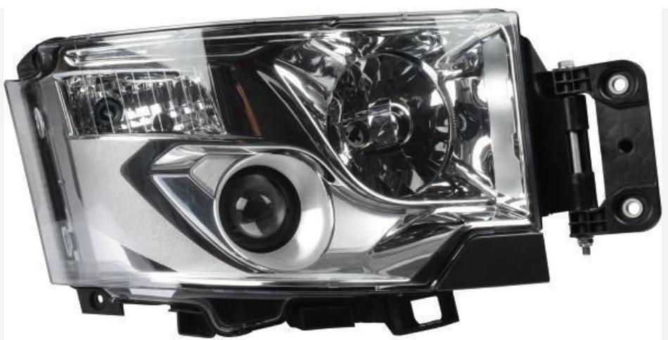  HEADLIGHT BULB TYPE MANUAL  RHD RH for RENAULT 