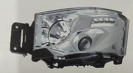  HEADLIGHT  LED ELECTRIC LHD RH for RENAULT 