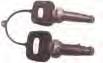 1336529/1676761/1277475 CYLINDER WITH KEY for  DAF 