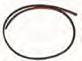 1651318 WIPER PANEL RUBBER for  DAF 