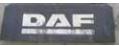  REAR MUDGUARD REAR SIEAN for  DAF 