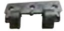 1735004/1434957 1336467/1672923 PROTECTOR STEP HINGE for  DAF 