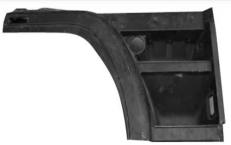1299000/0097416 FRONT FENDER RH for  DAF 