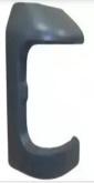 0096756 BUMPER CORNER RH for  DAF 