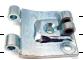 1345384 DOOR HINGE RH for  DAF 