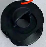 1424236/1397321 HEAD LAMP ABSORBER for  DAF 