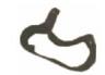 1887134 RUBBER for  DAF 