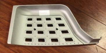 1945873/1837630 FOOT STEP LOWER PANEL LH for  DAF 