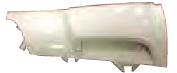 1706919/1709693/82524597/82535067 PANEL CORNER LH   for  DAF 