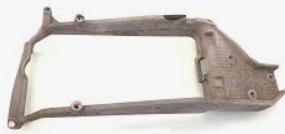 1706993 HEAD LAMP FRAME RH for  DAF 