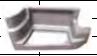 1707005 STEP GARNISH RH for  DAF 
